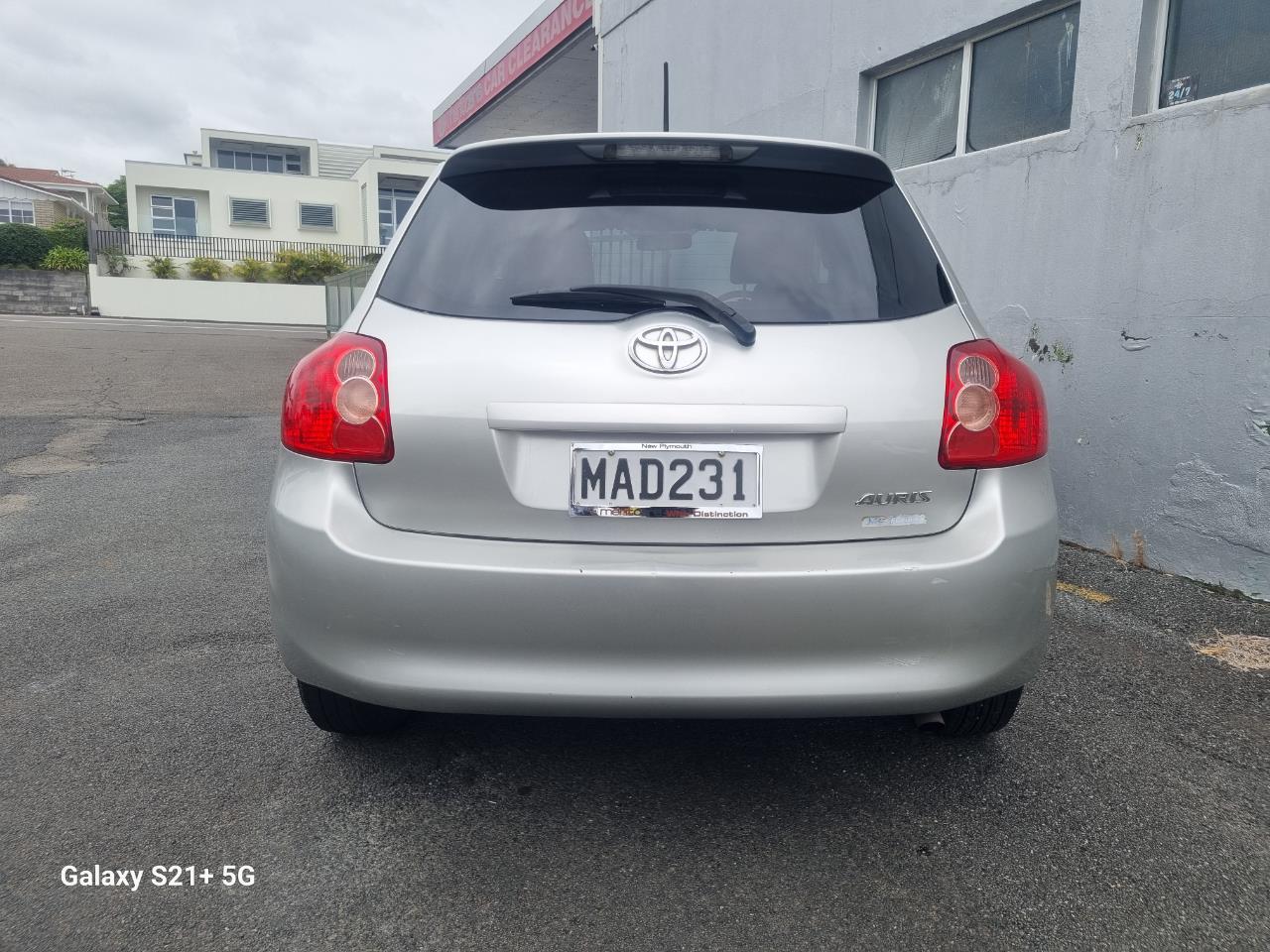 2007 Toyota Auris