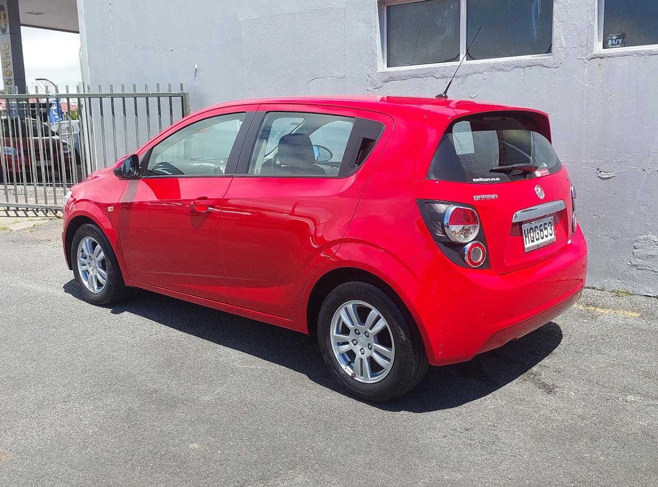 2014 Holden BARINA