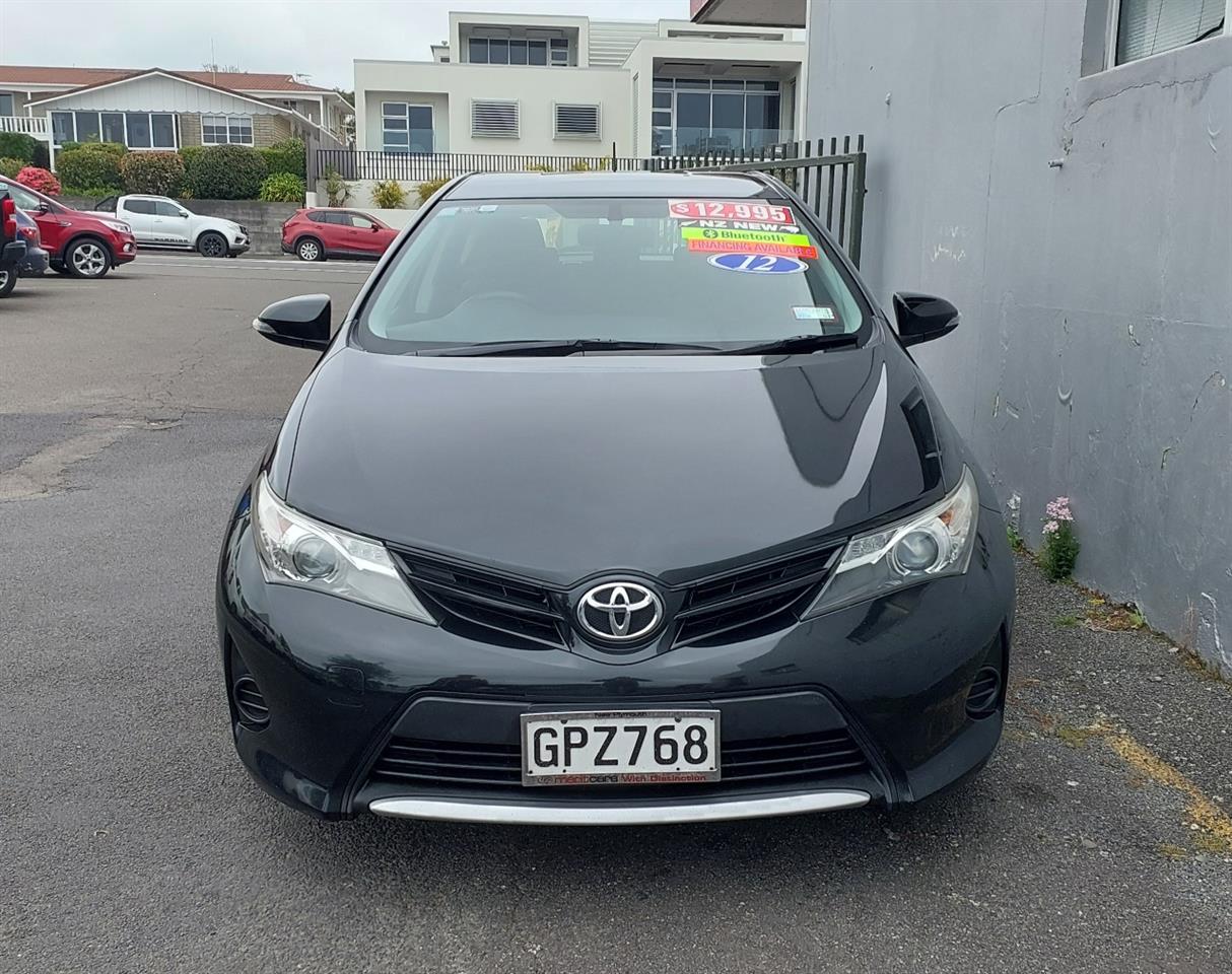2012 Toyota COROLLA