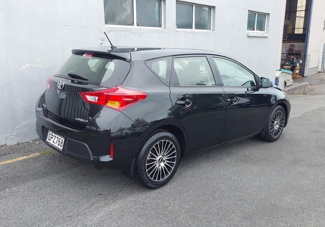 2012 Toyota COROLLA