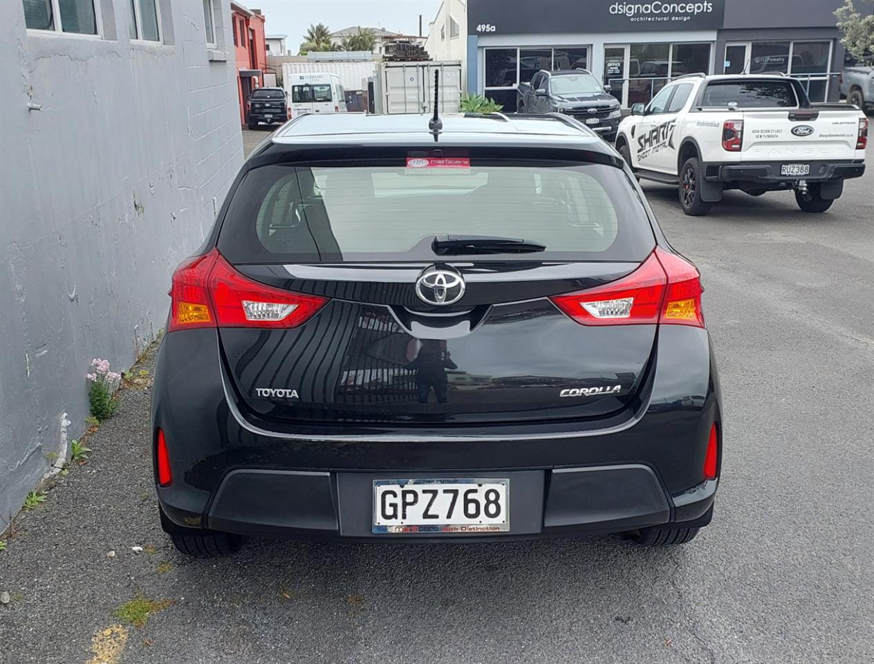 2012 Toyota COROLLA