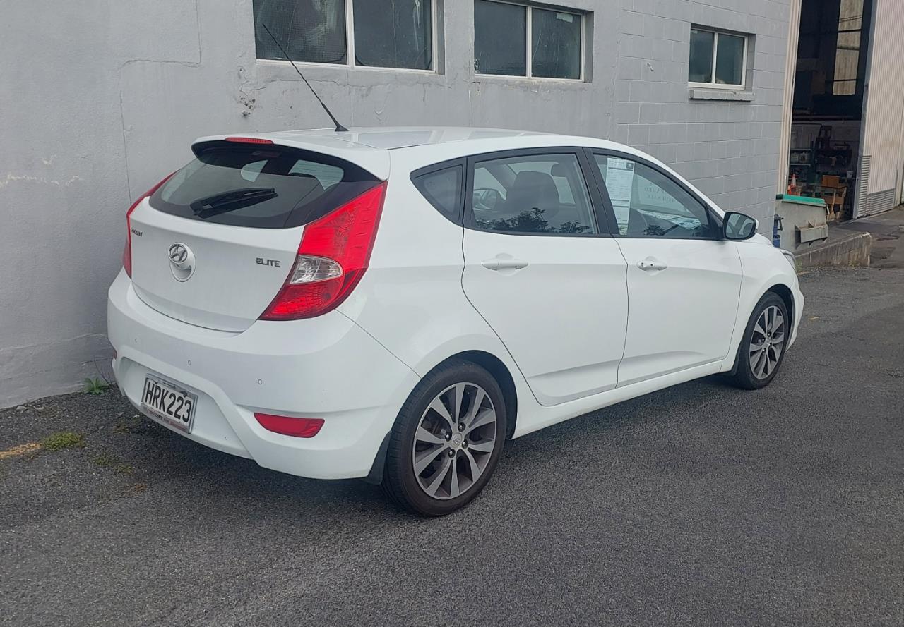 2014 HYUNDAI ACCENT