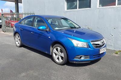 2010 Holden Cruze