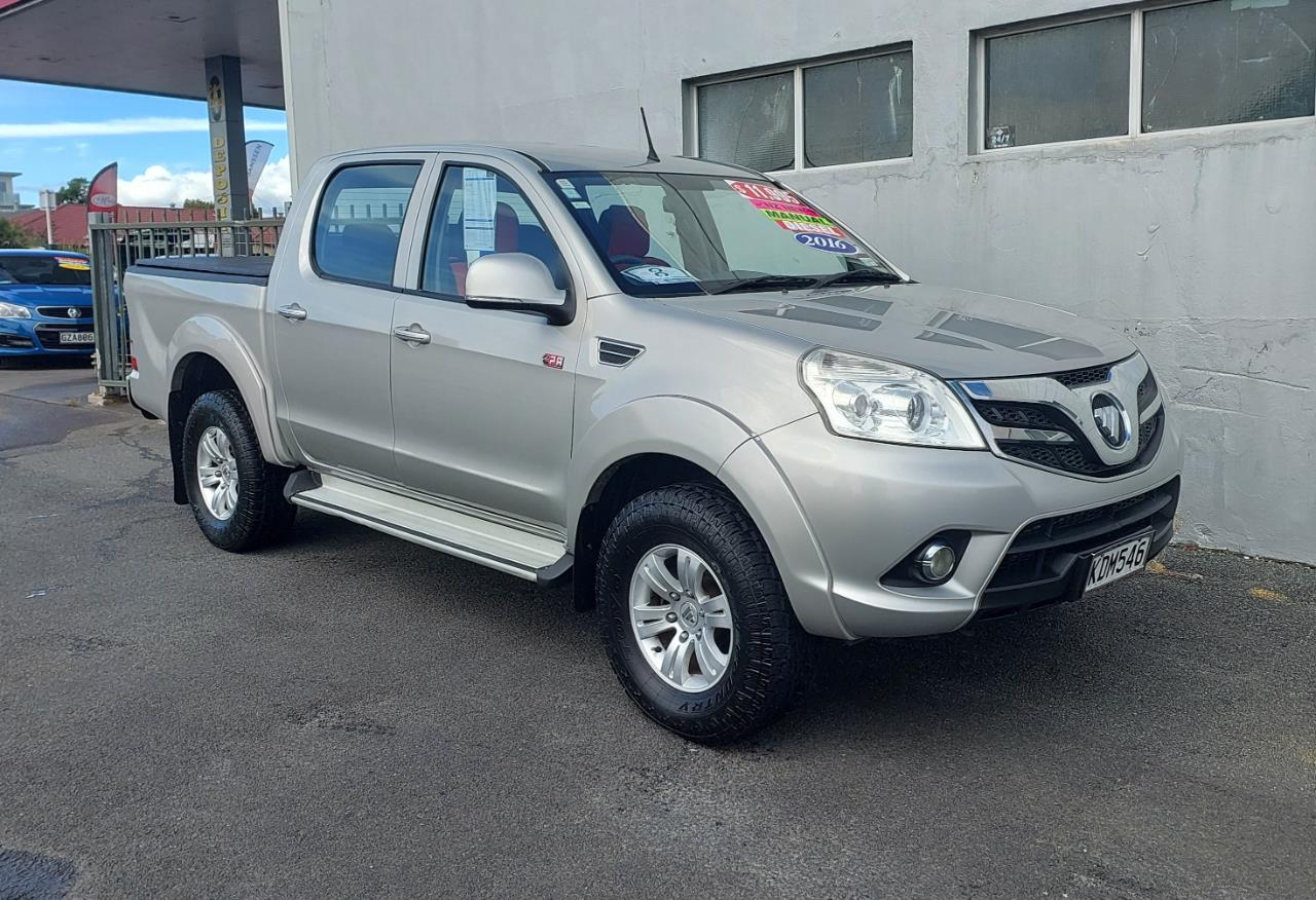 2016 FOTON TUNLAND