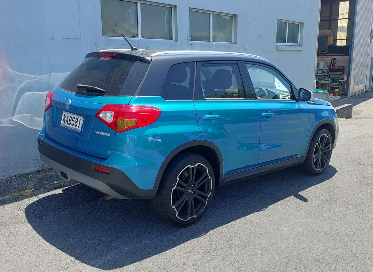 2016 Suzuki Vitara