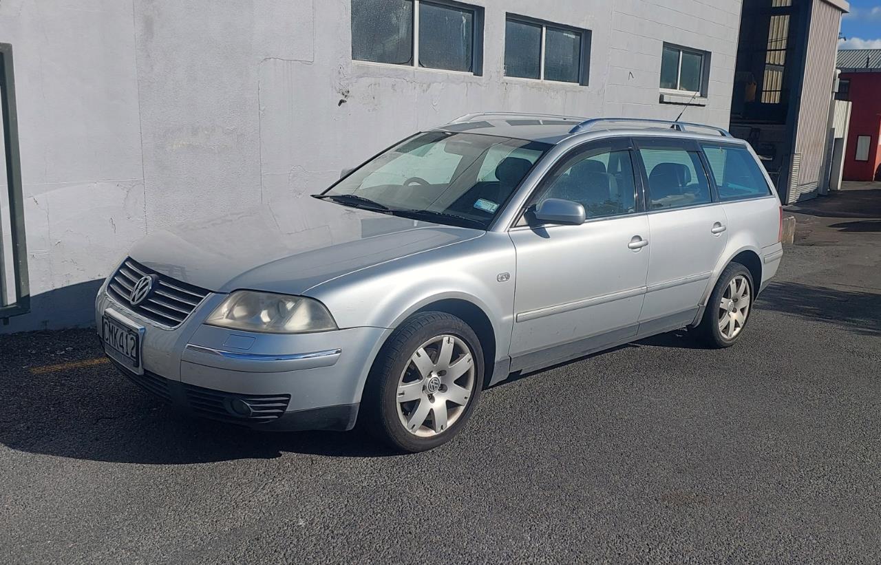 2002 Volkswagen PASSAT