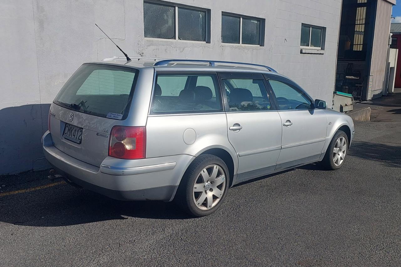 2002 Volkswagen PASSAT
