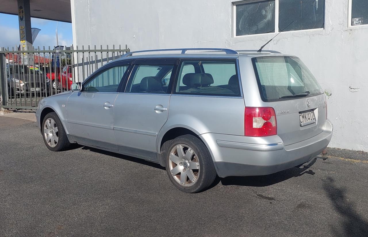 2002 Volkswagen PASSAT