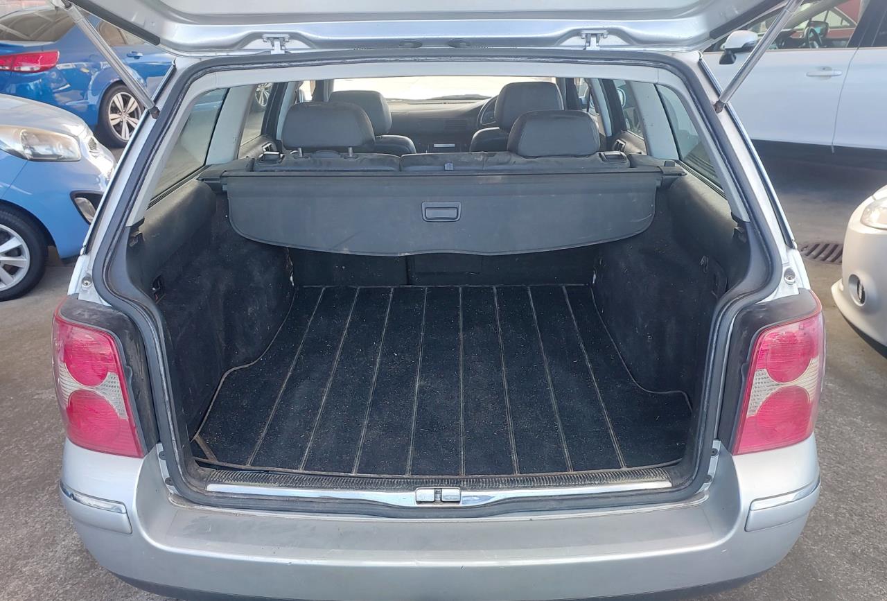 2002 Volkswagen PASSAT