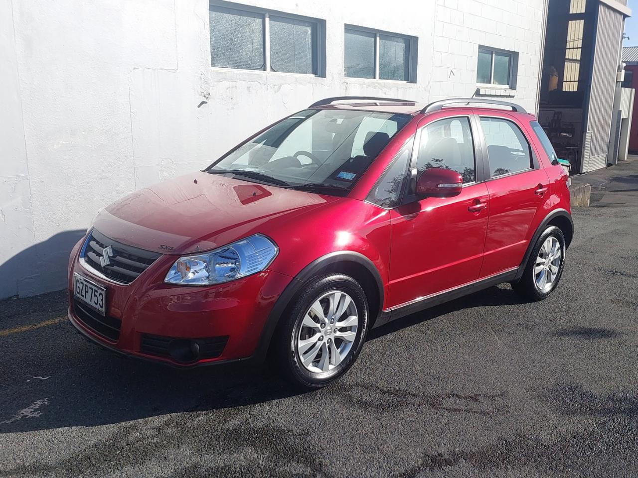 2013 Suzuki SX4