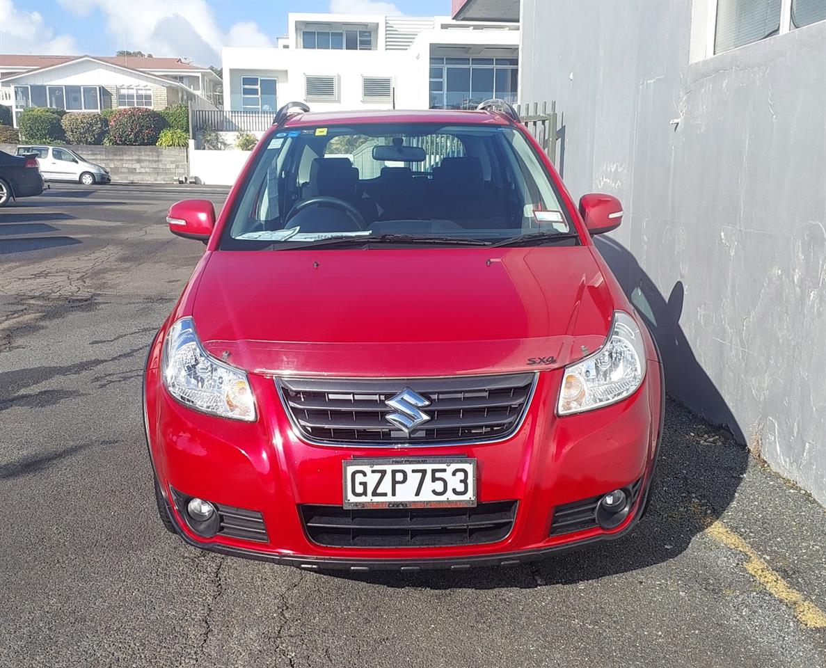 2013 Suzuki SX4