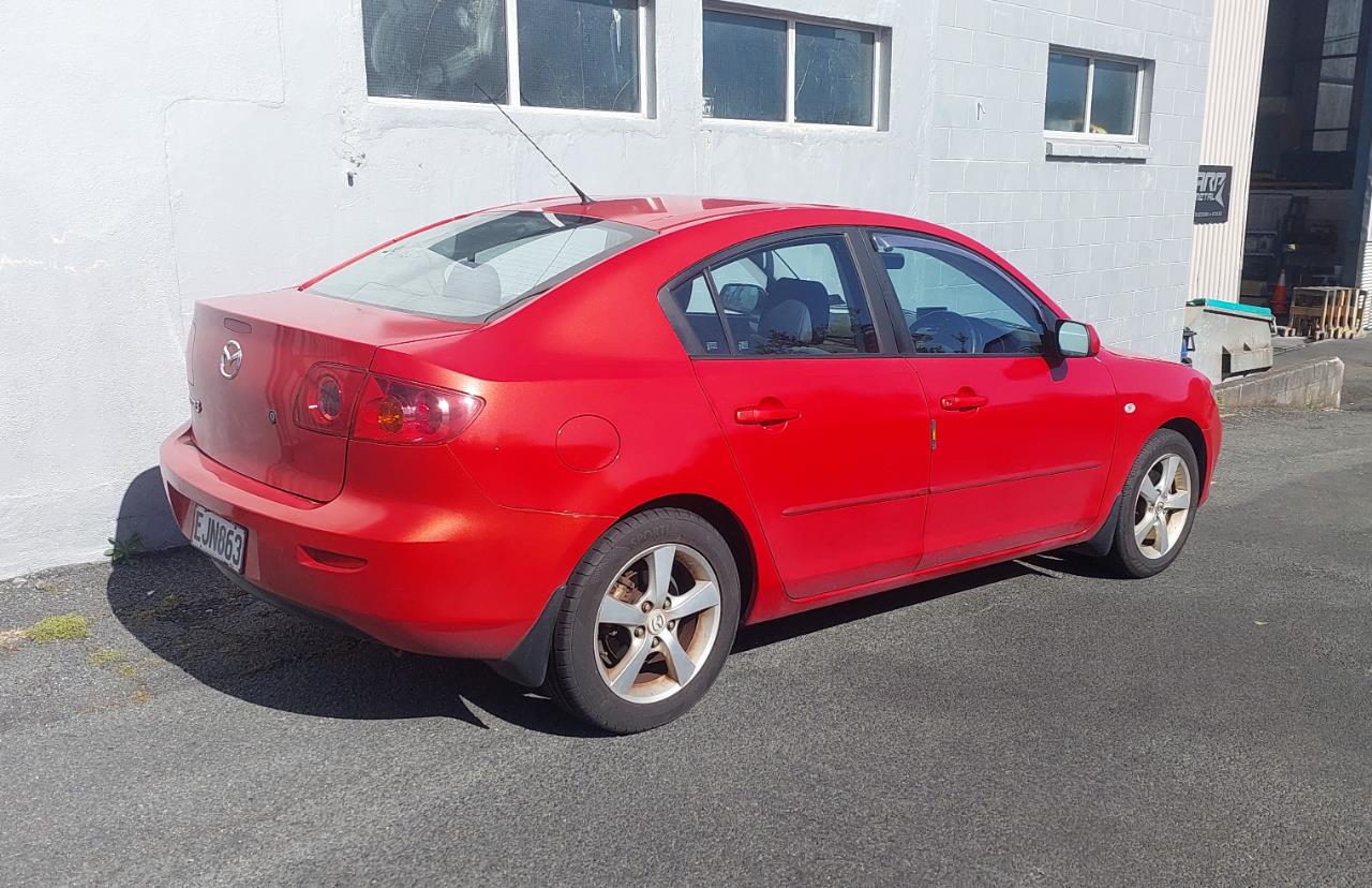 2006 Mazda 3 GSX