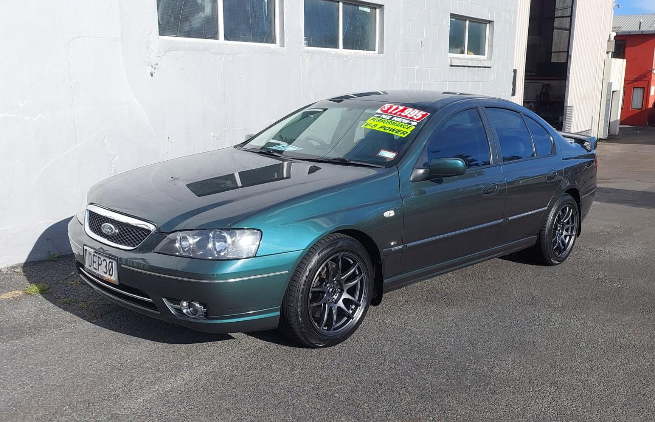 2006 Ford FALCON