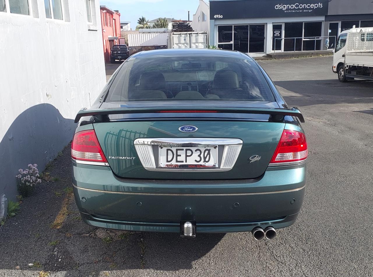 2006 Ford FALCON