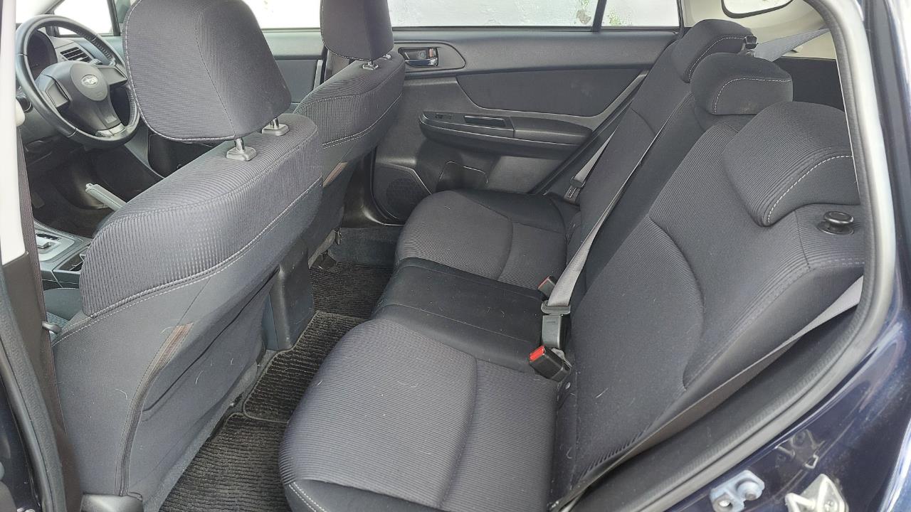 2012 Subaru IMPREZA