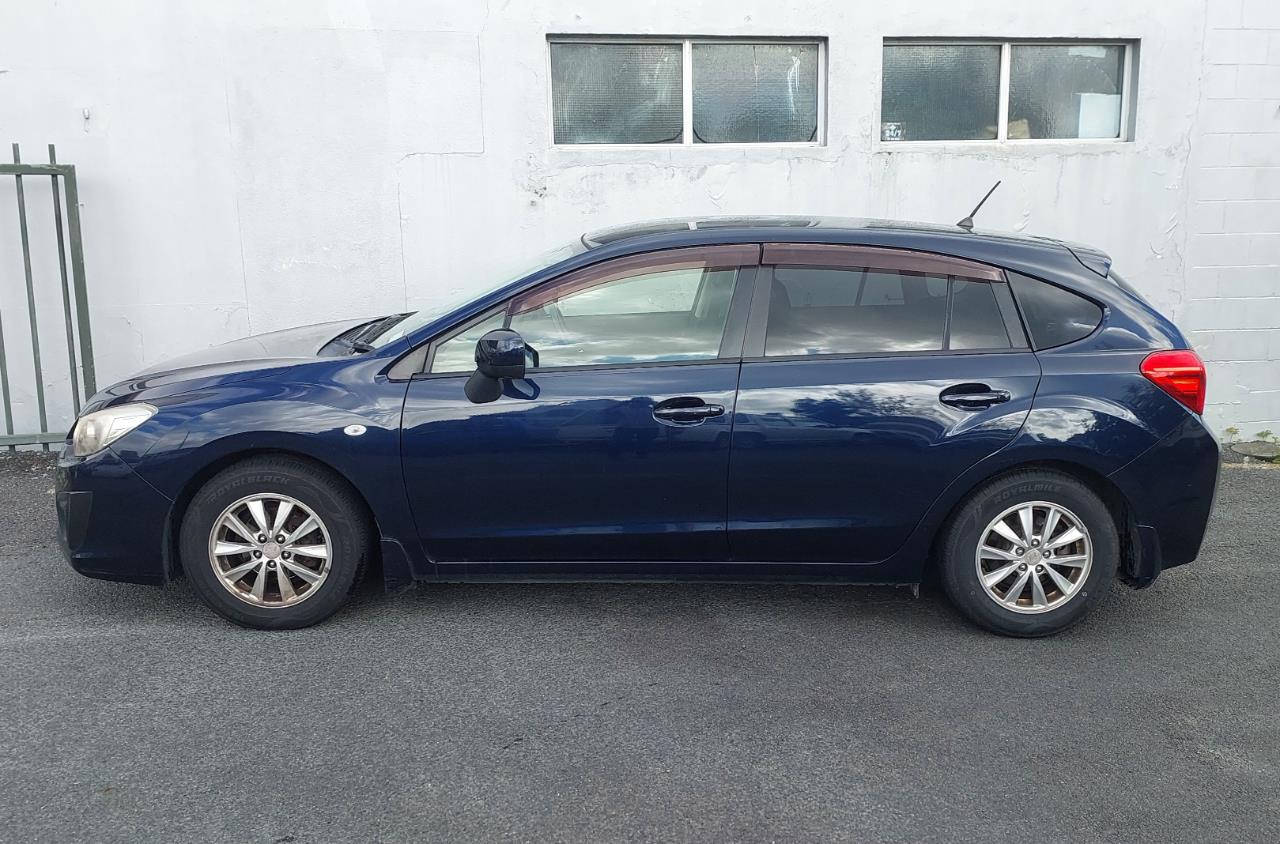 2012 Subaru IMPREZA