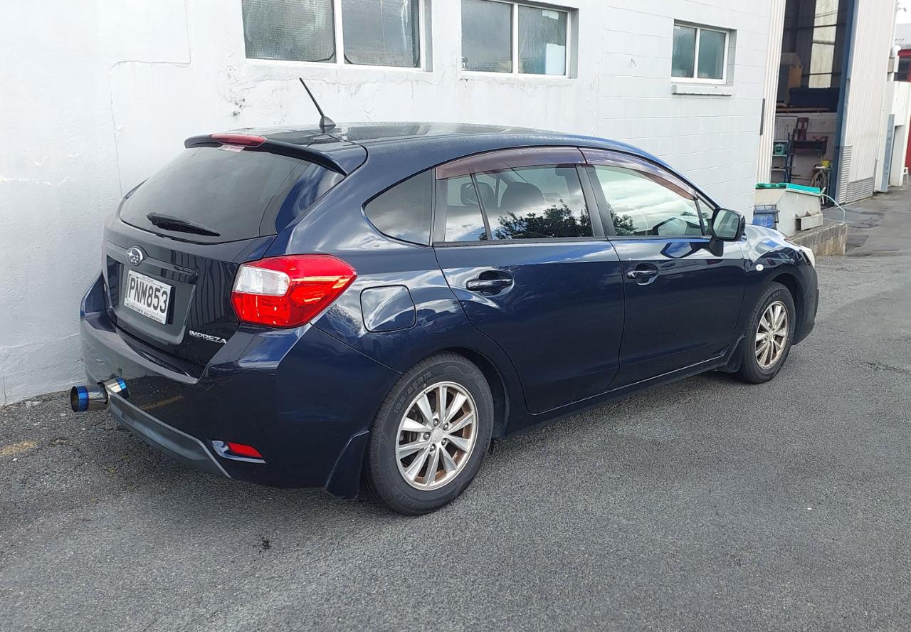 2012 Subaru IMPREZA