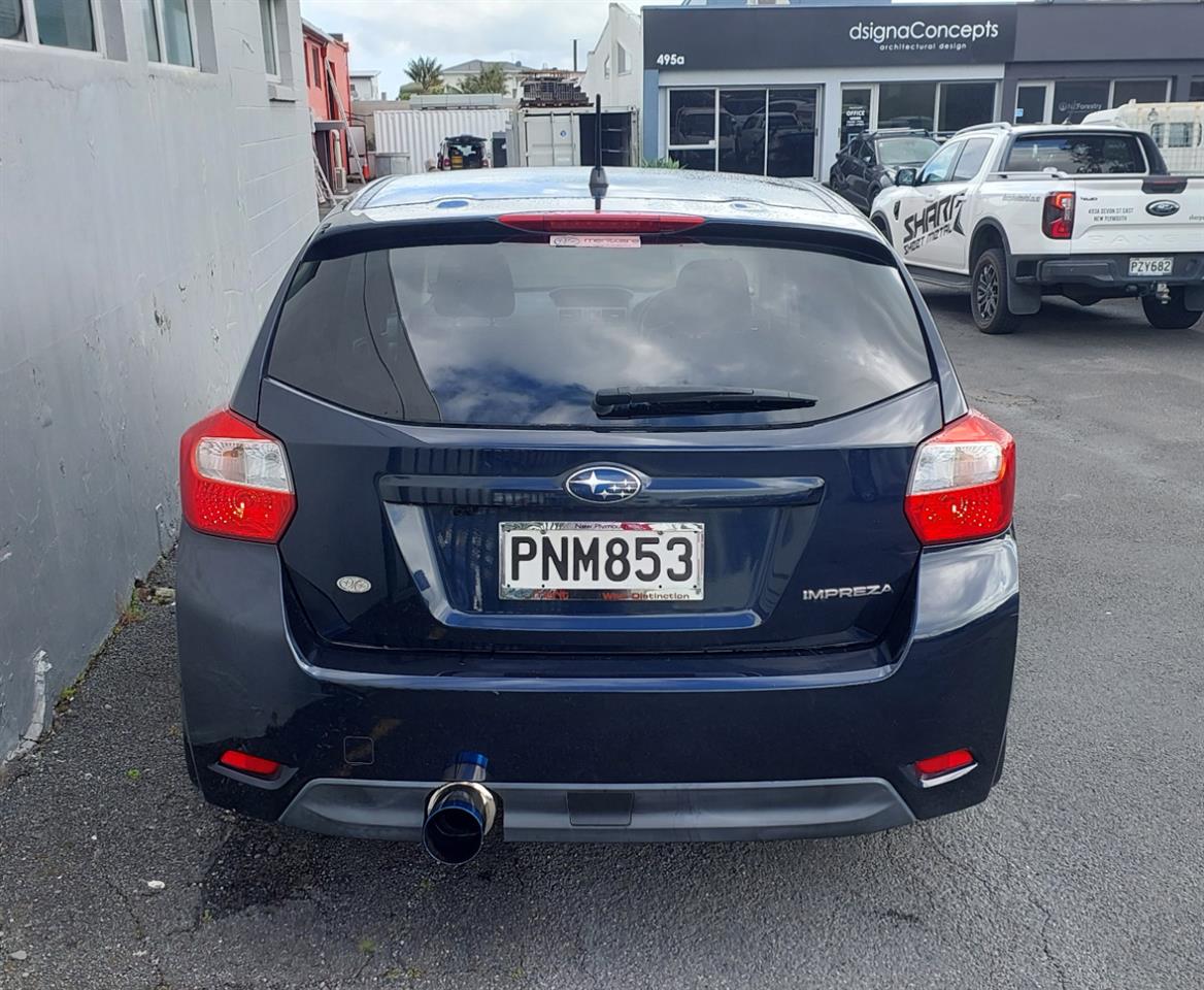 2012 Subaru IMPREZA
