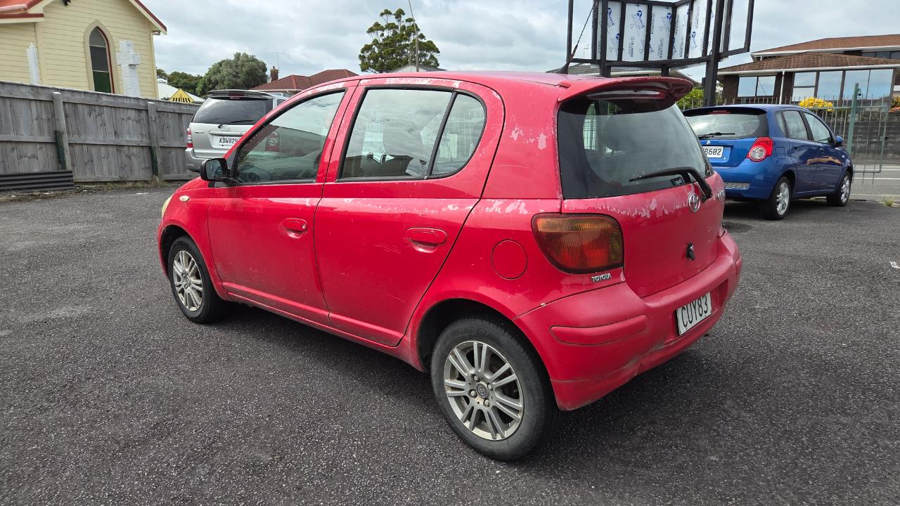2005 Toyota Echo