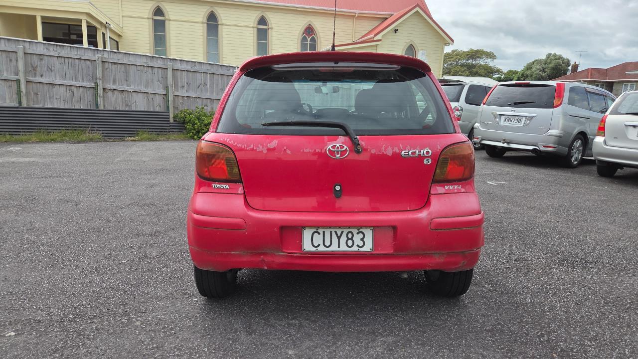 2005 Toyota Echo