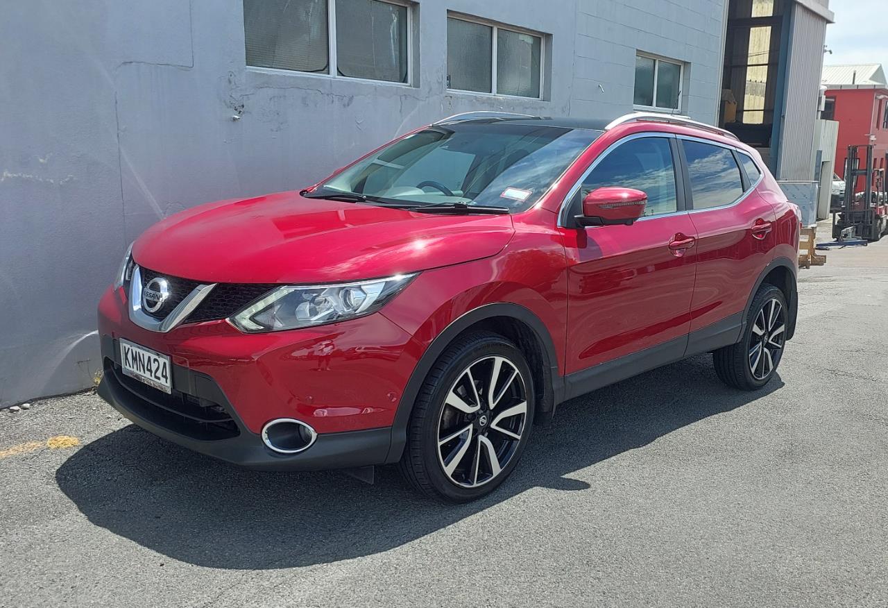 2017 Nissan QASHQAI