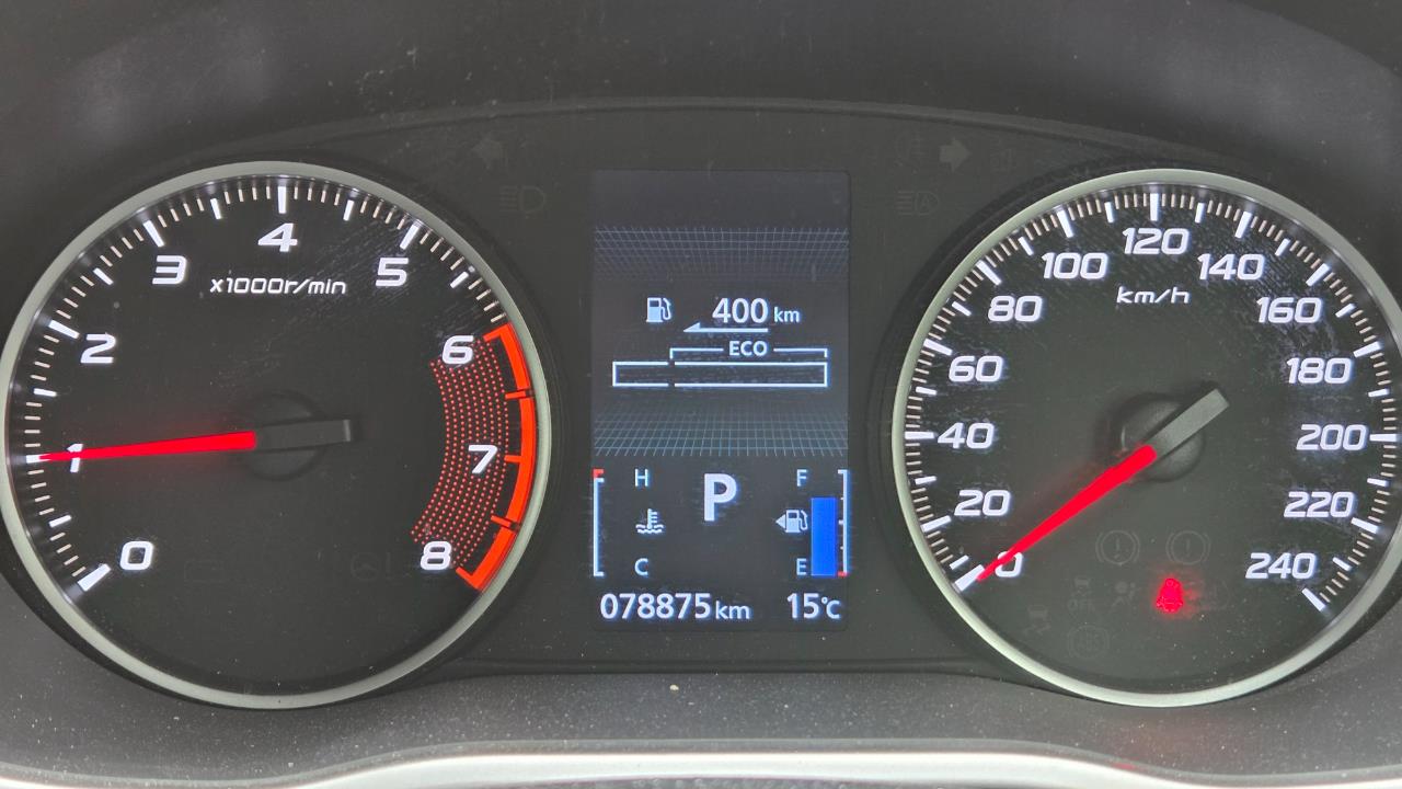 2018 Mitsubishi Eclipse Cross