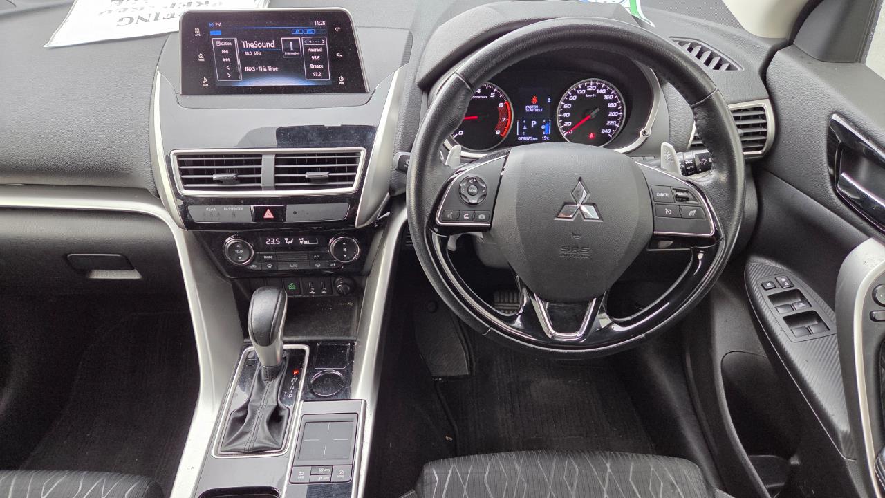 2018 Mitsubishi Eclipse Cross