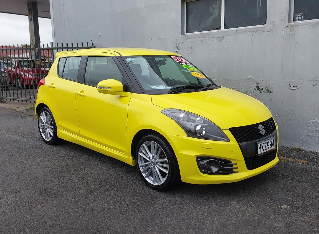 2013 Suzuki SWIFT