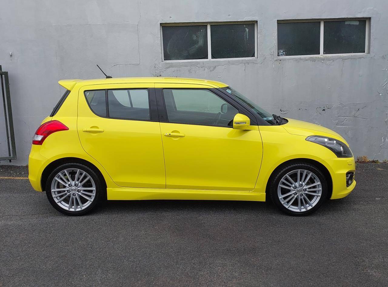 2013 Suzuki SWIFT