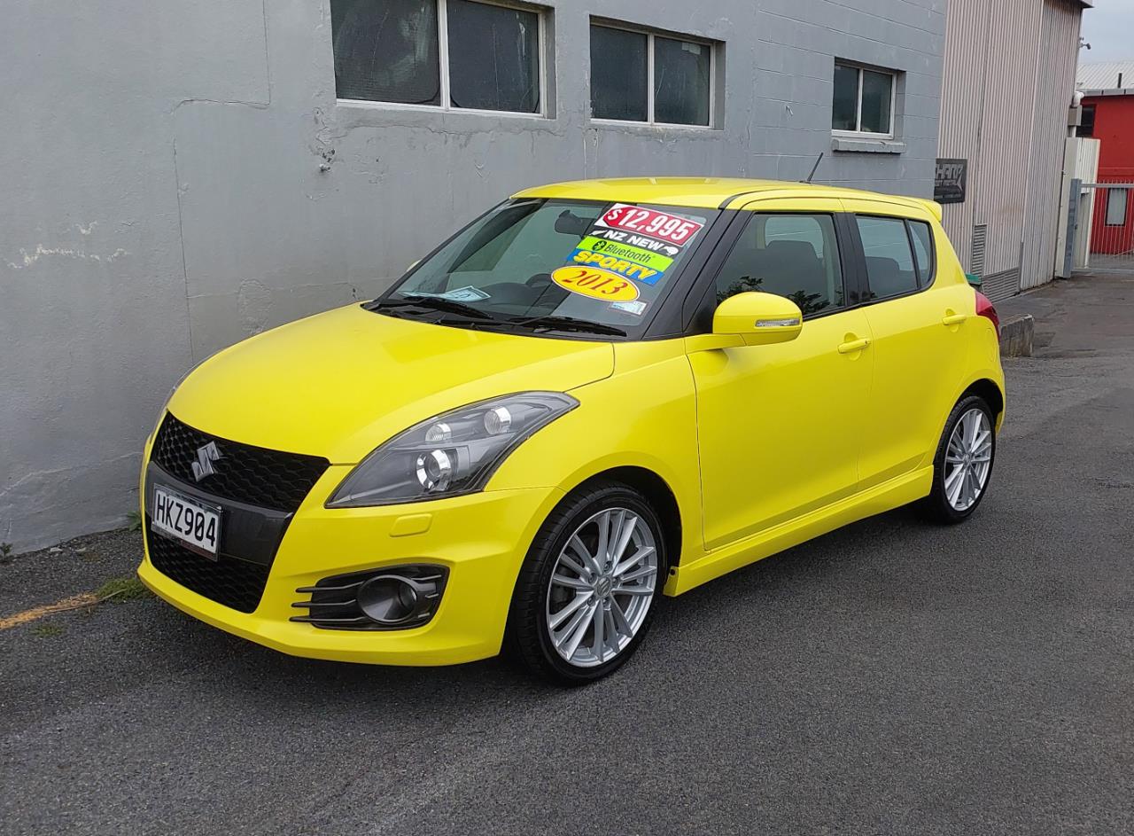 2013 Suzuki SWIFT