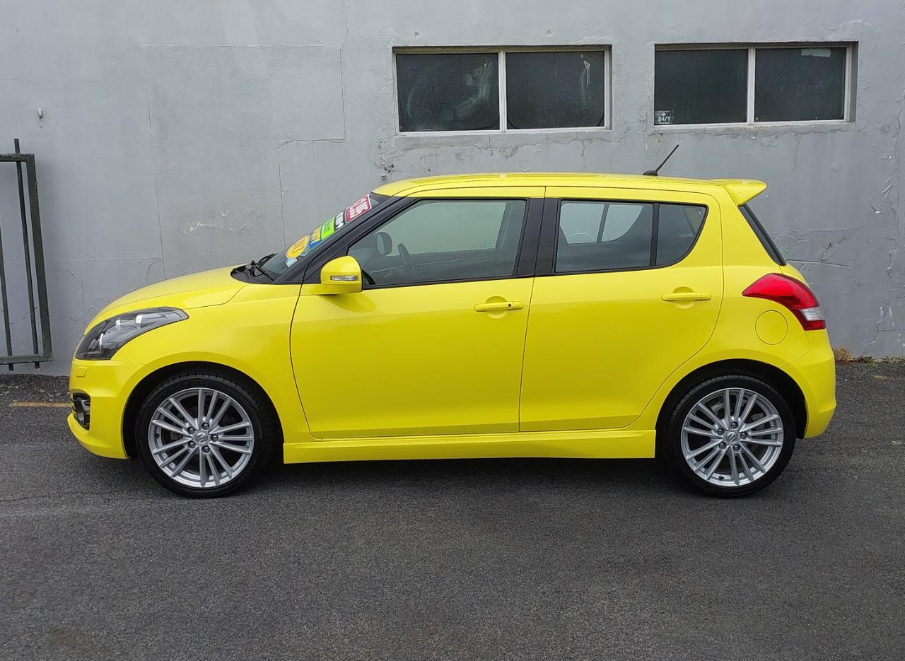 2013 Suzuki SWIFT