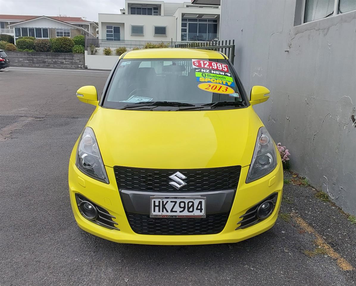 2013 Suzuki SWIFT