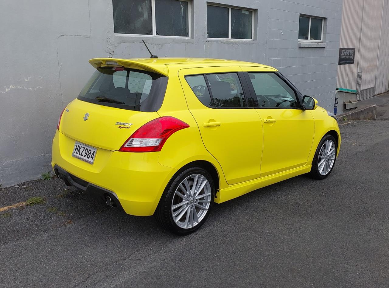 2013 Suzuki SWIFT