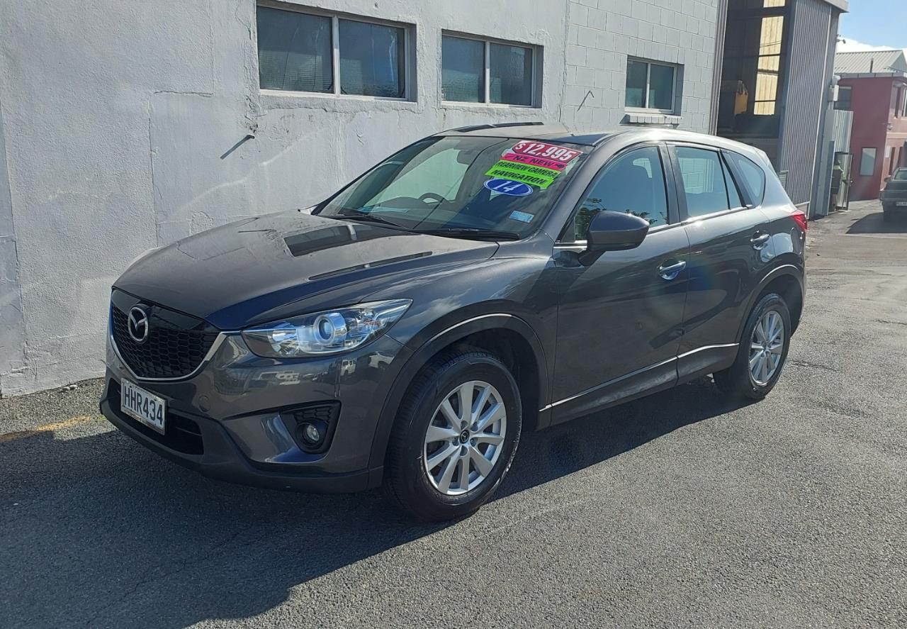 2014 Mazda Cx-5
