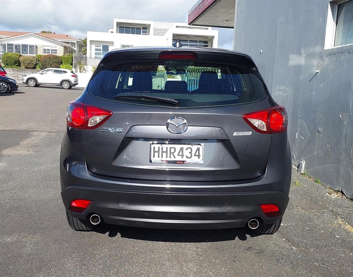 2014 Mazda Cx-5