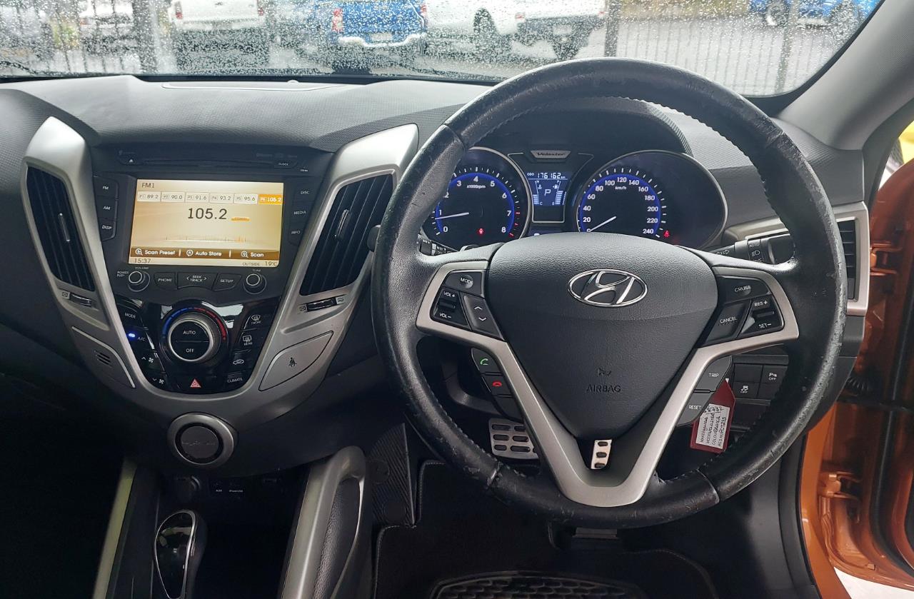 2012 HYUNDAI VELOSTER