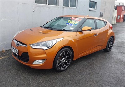 2012 HYUNDAI VELOSTER - Thumbnail