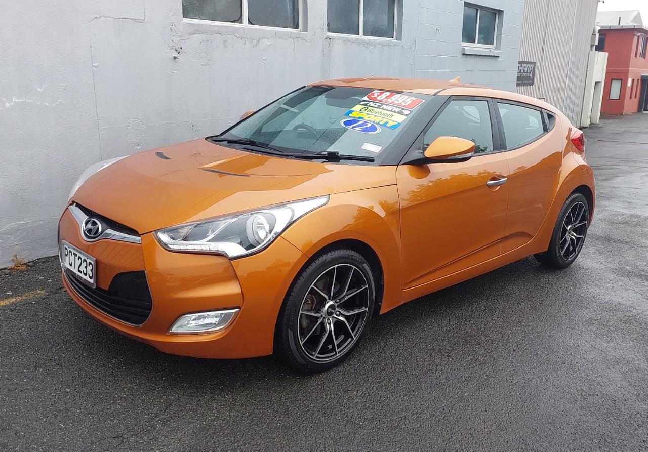 2012 HYUNDAI VELOSTER