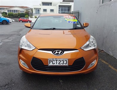 2012 HYUNDAI VELOSTER - Thumbnail