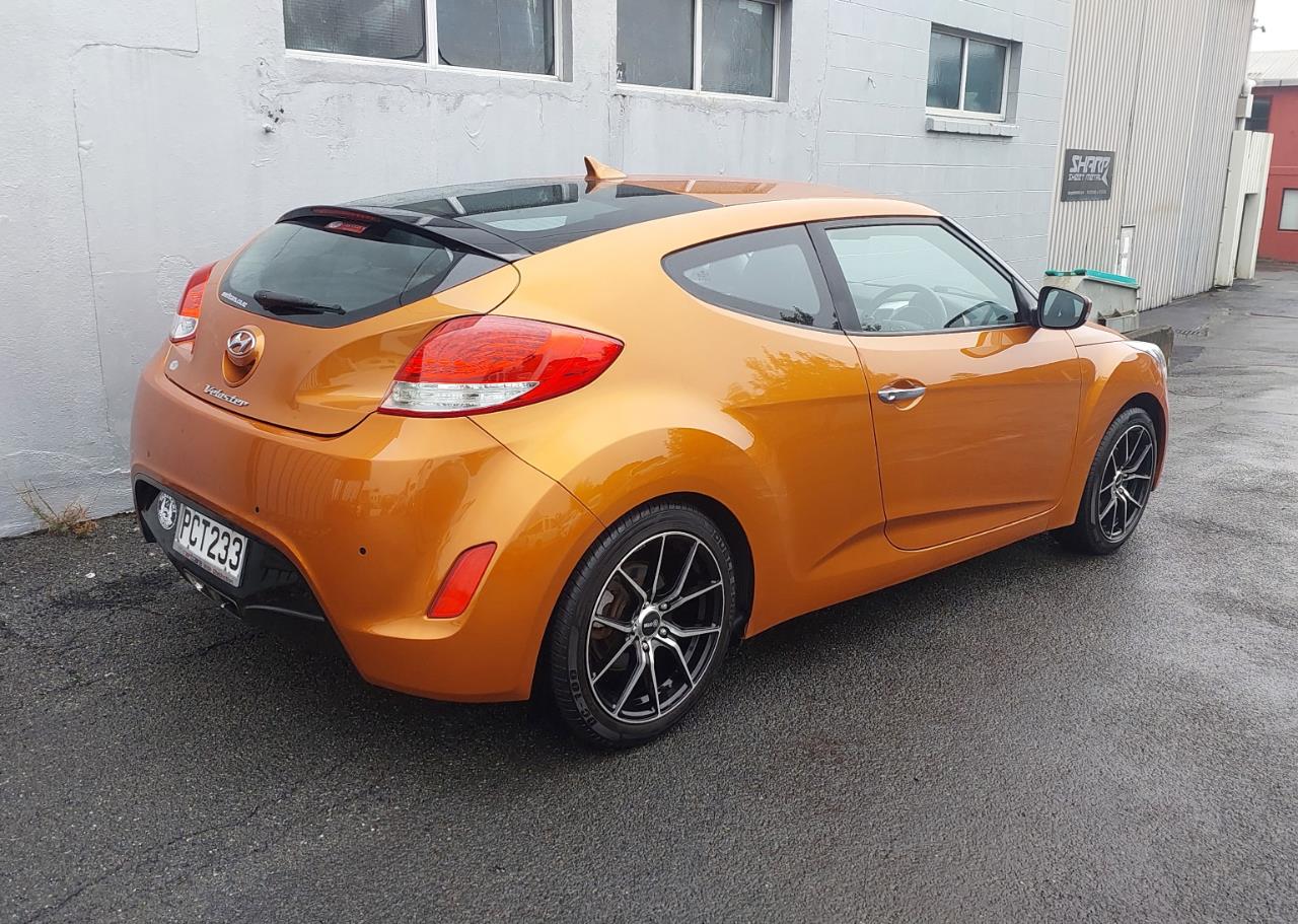 2012 HYUNDAI VELOSTER