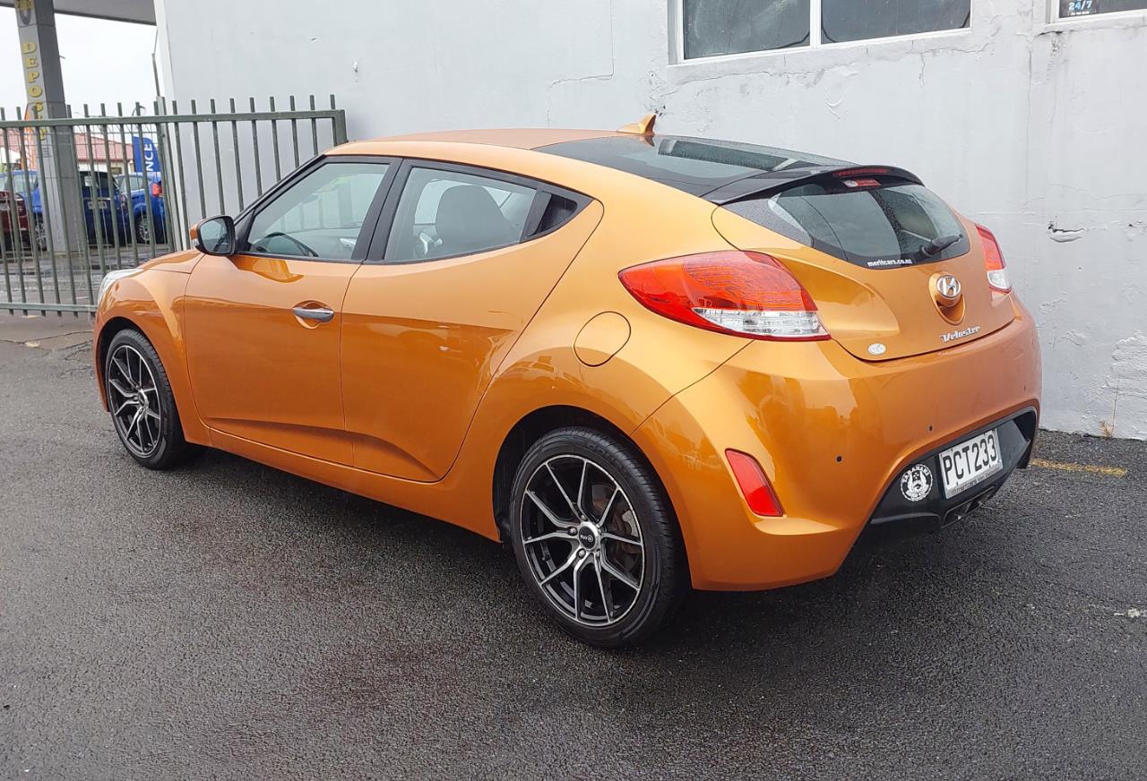 2012 HYUNDAI VELOSTER