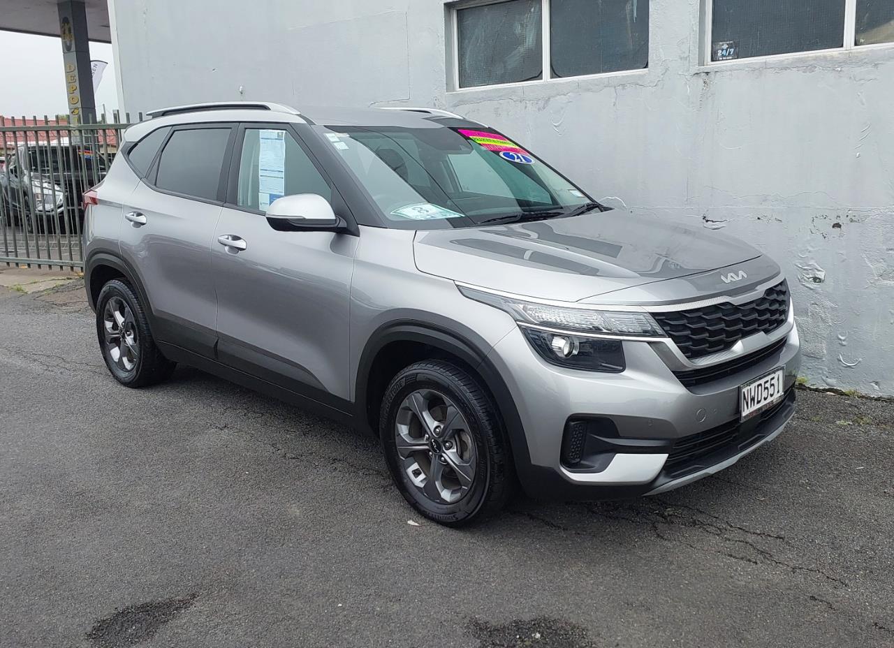 2021 Kia Seltos