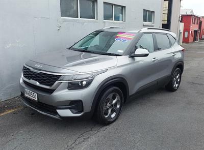 2021 Kia Seltos - Thumbnail