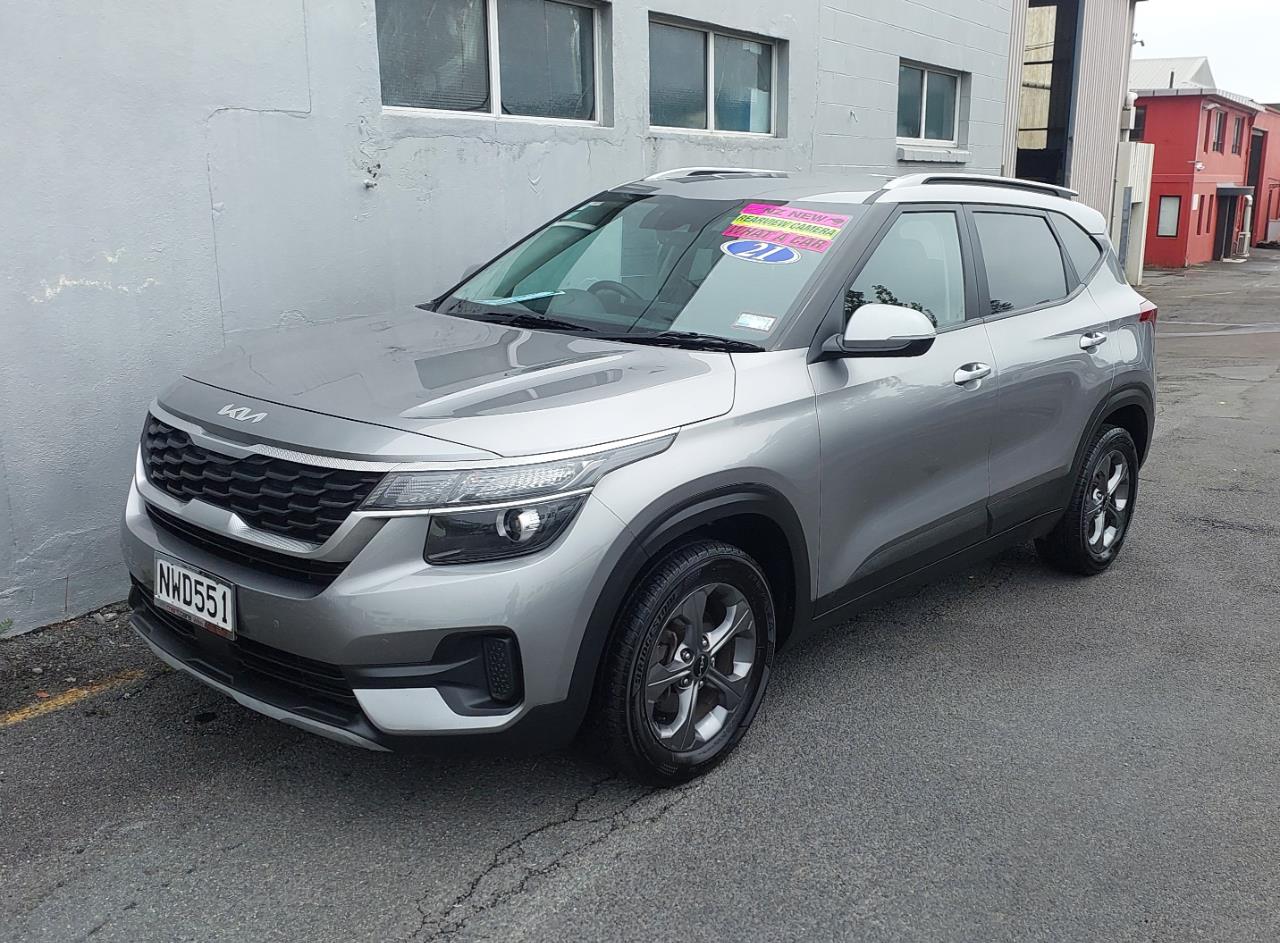 2021 Kia Seltos