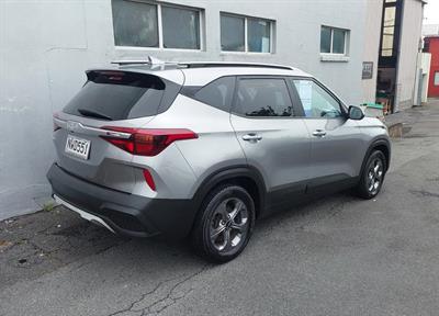 2021 Kia Seltos - Thumbnail