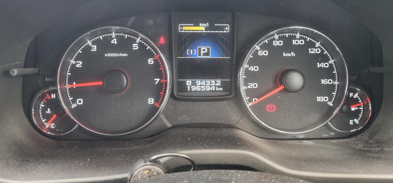 2012 Subaru LEGACY