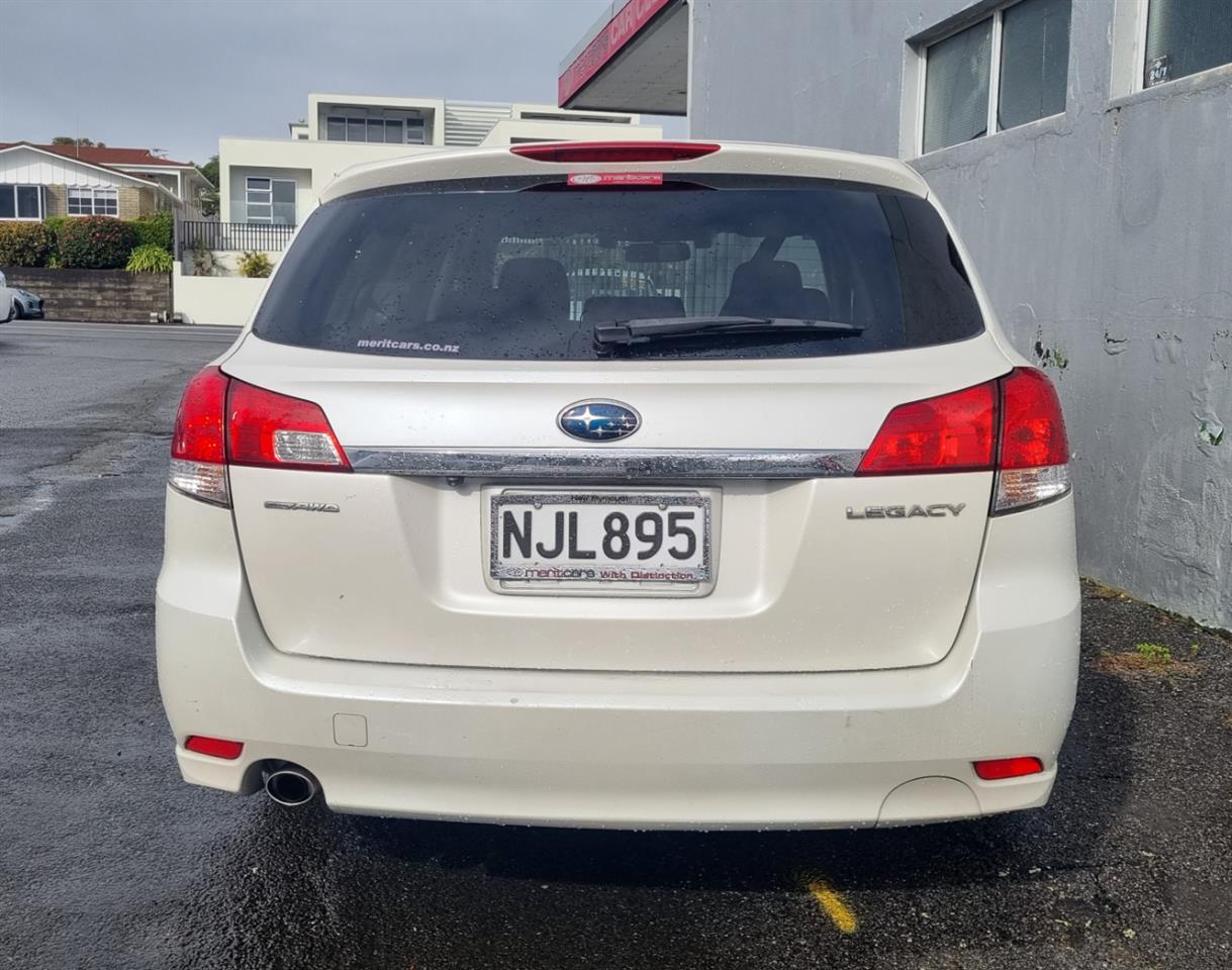 2012 Subaru LEGACY