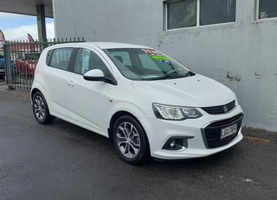 2018 Holden Barina