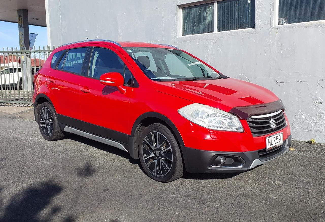 2014 Suzuki Sx4 S-Cross