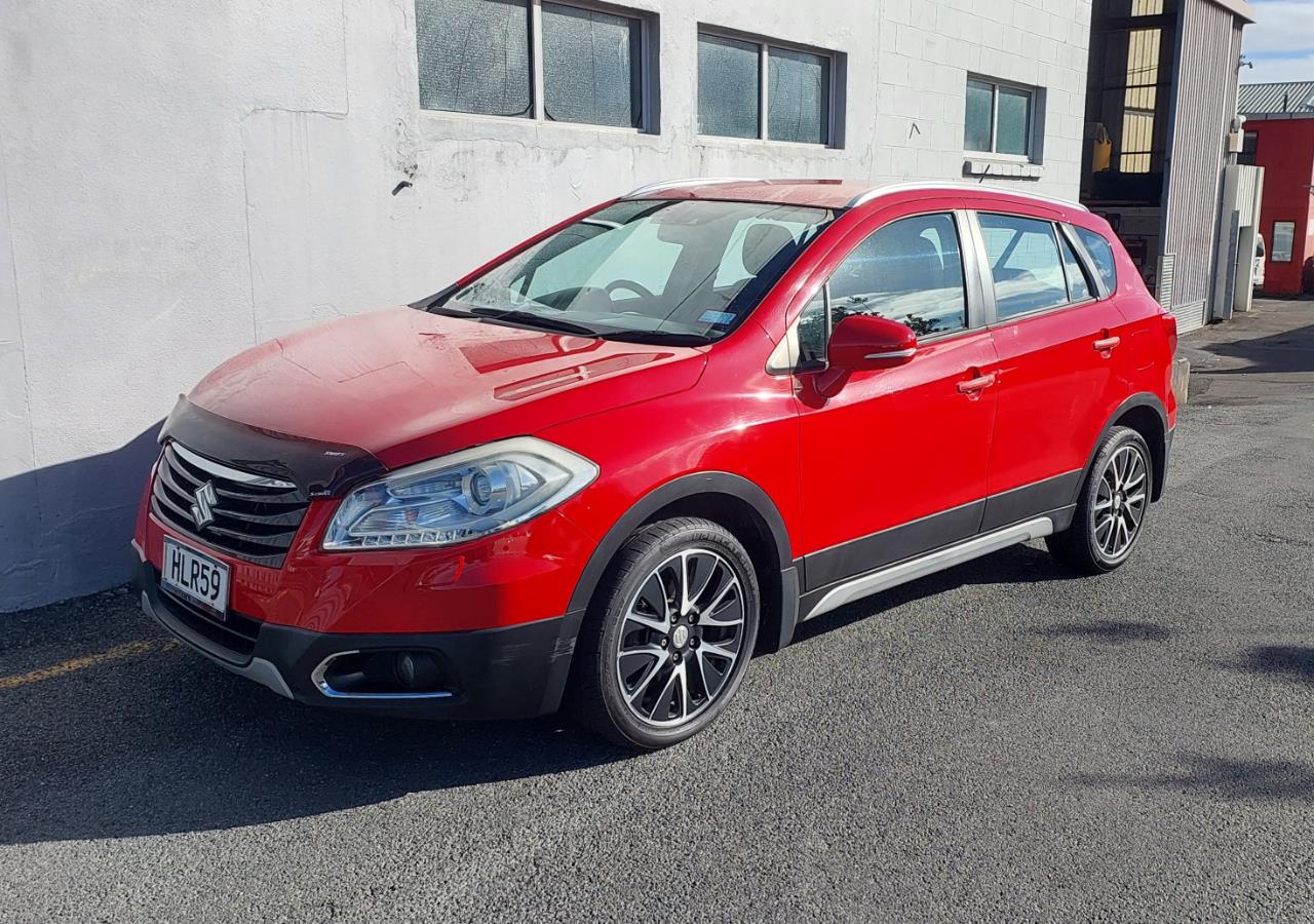 2014 Suzuki Sx4 S-Cross